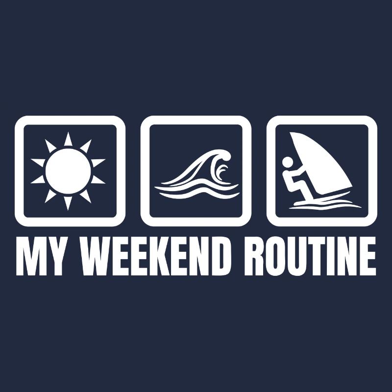 Ma routine du week-end