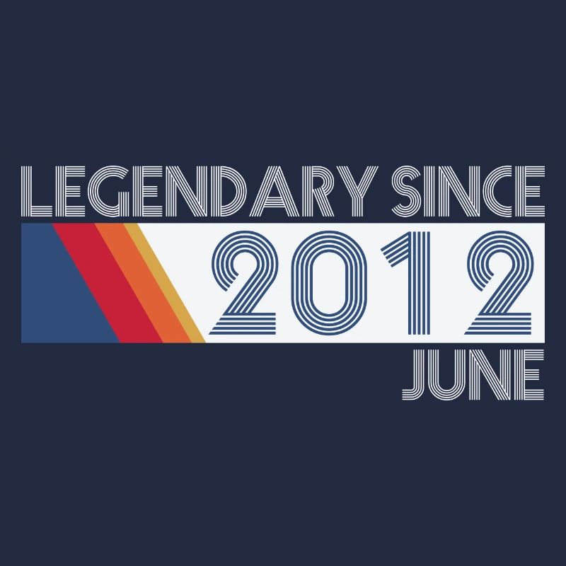 Retro SiFi Legendary since Juni 2012 - Geburtstag