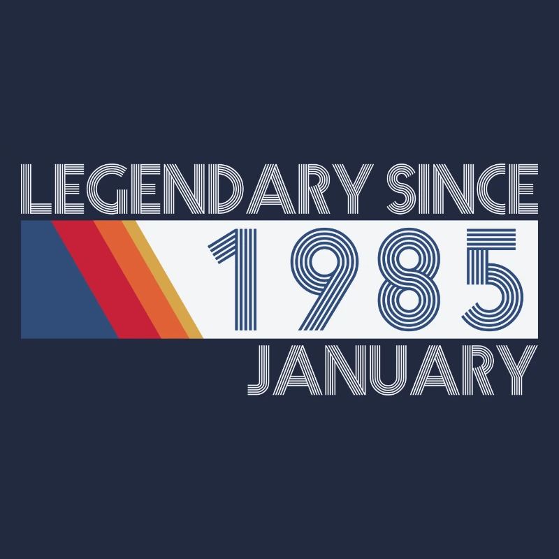 Retro SiFi Legendary since January 1985 - Geburtst