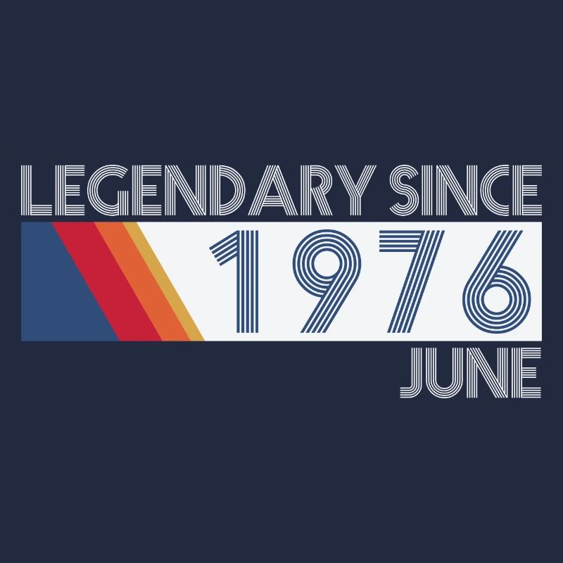 Retro SiFi Legendary since Juni 1976 - Geburtstag
