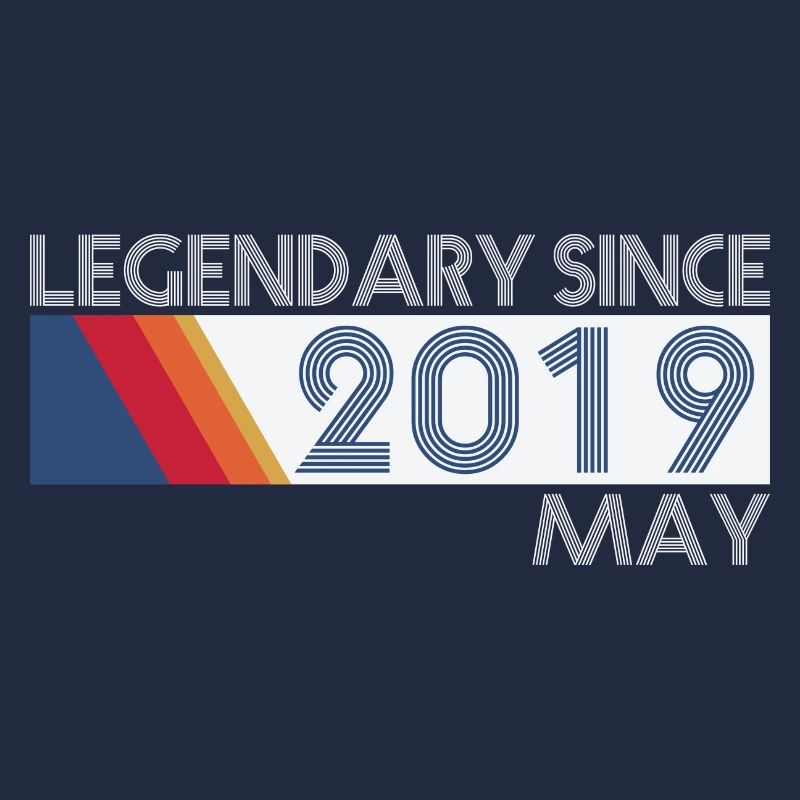 Retro SiFi Legendary since May 2019 - Geburtstag