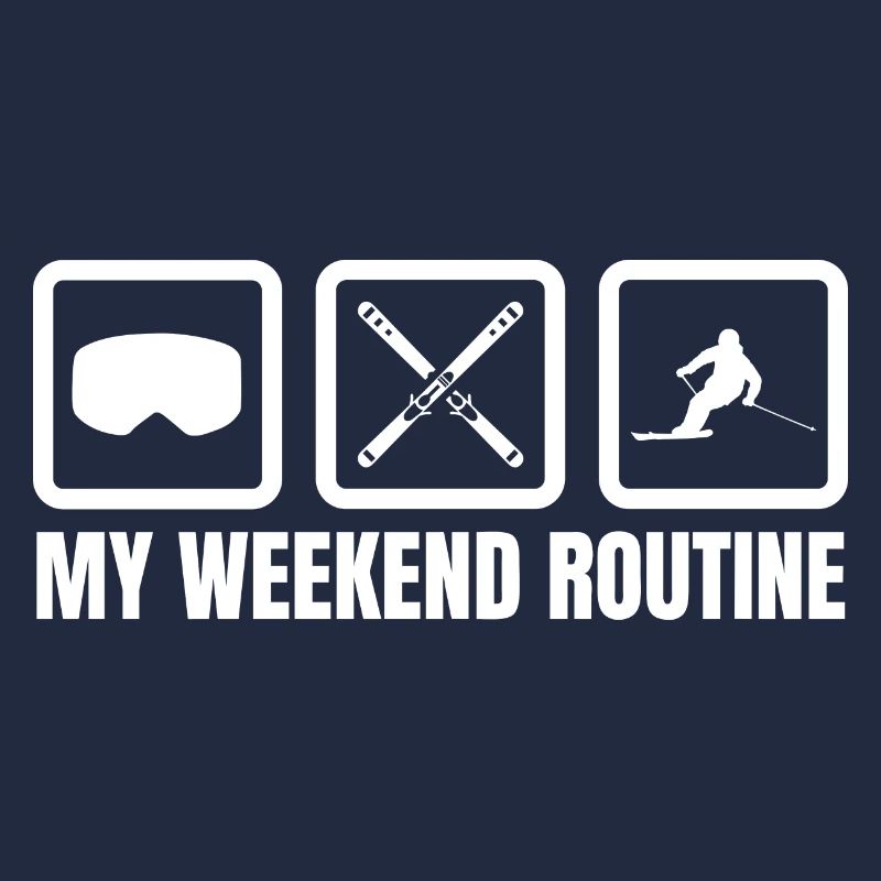 Ma routine du week-end