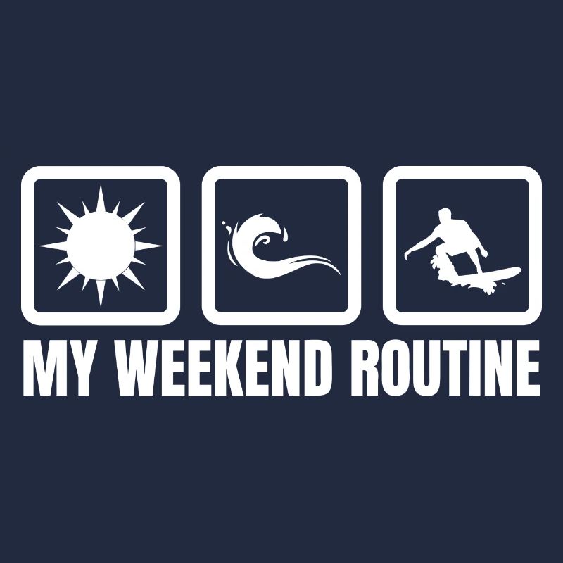 Ma routine du week-end
