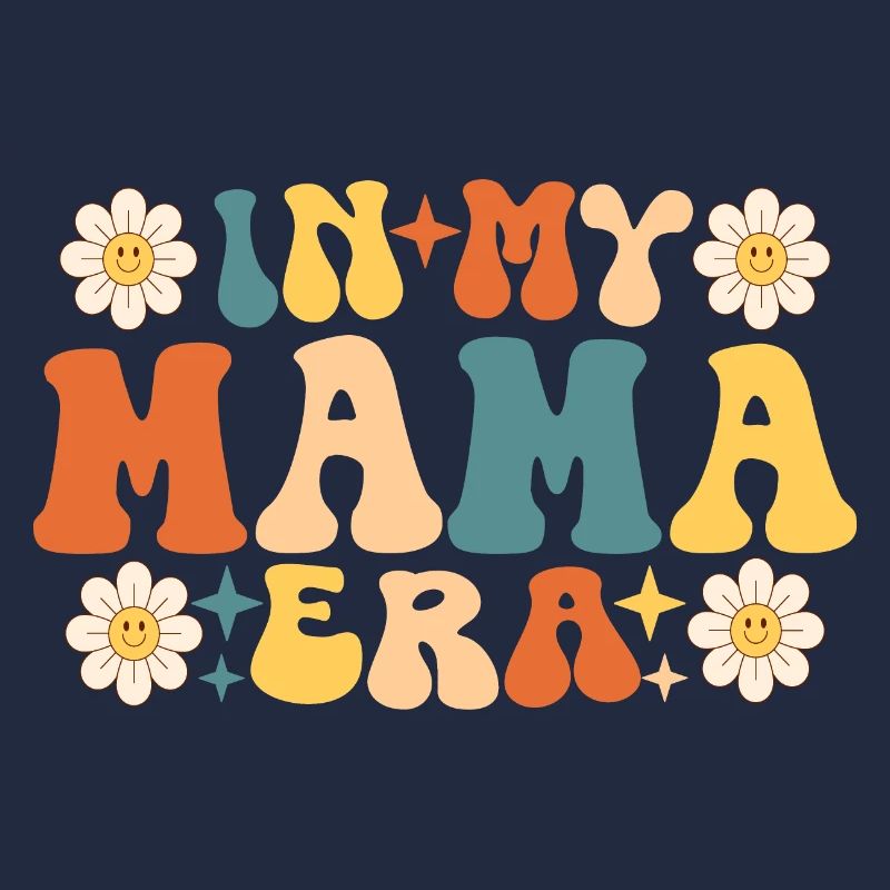 Groovy In My Mama Era Muttertag