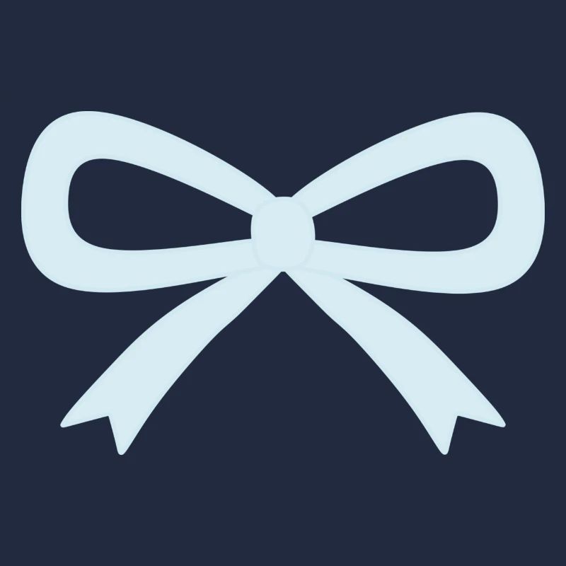 Light Blue Bow