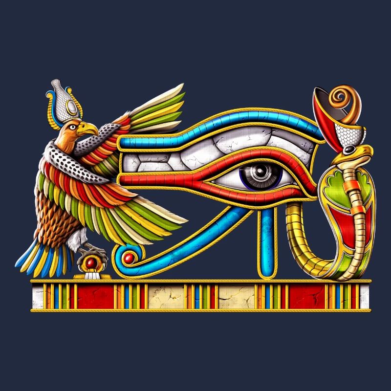 Oeil Egyptien D’Horus