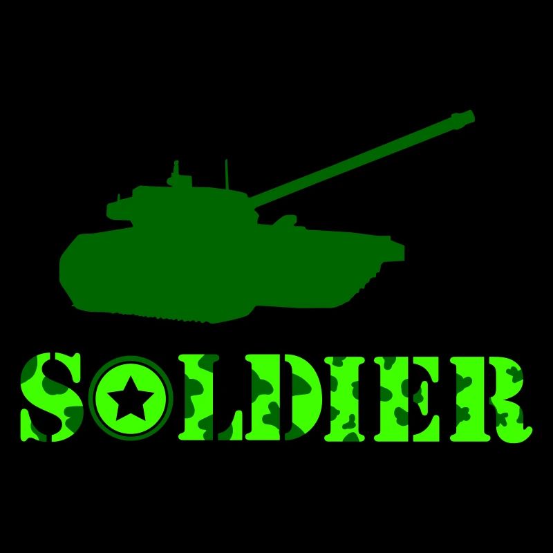 Soldat de char
