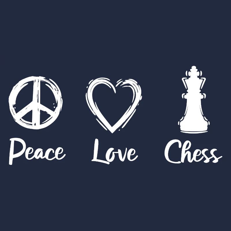 Paix Amour Échecs