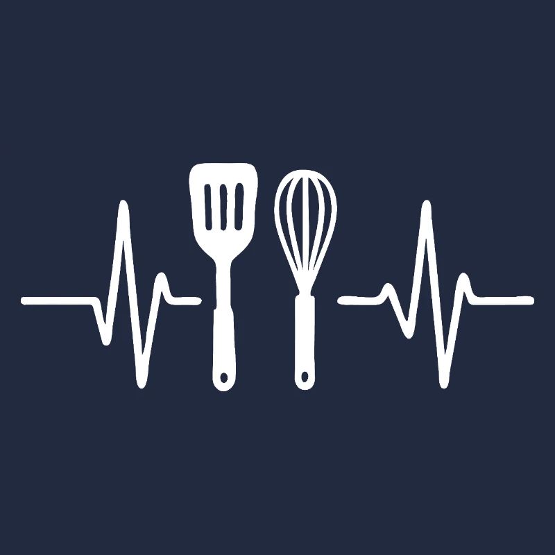 Heartbeat Kitchen Fork Design