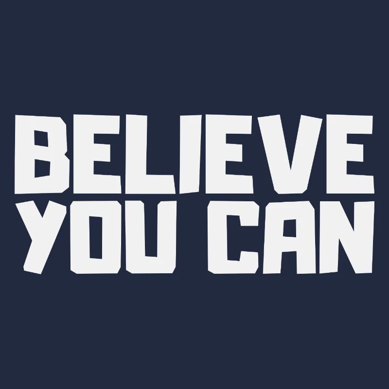 Je pense que c’est possible. Motivation Sport Succès Courage