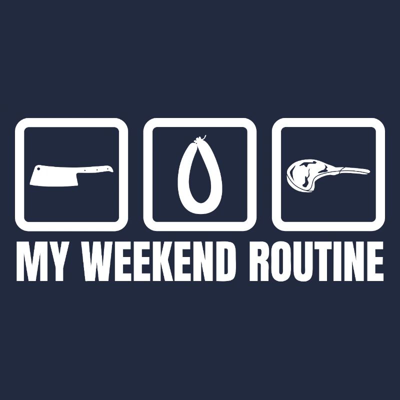 Metzger Wochenendroutine