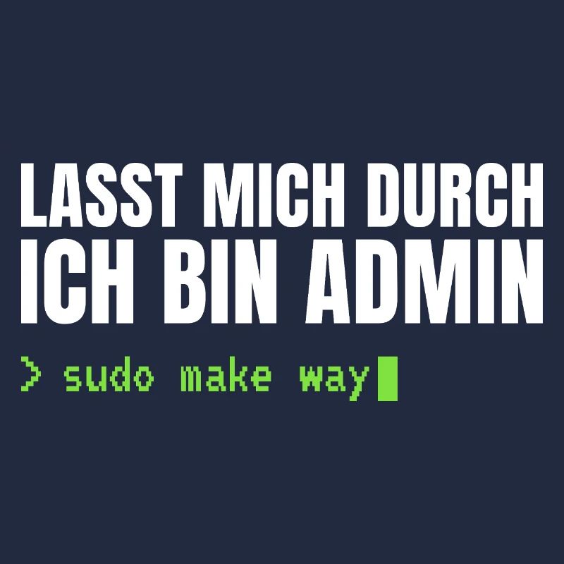 Lasst mich durch, ich bin Admin – Sudo Make Way