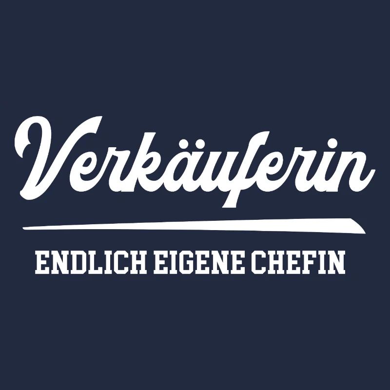 Verkäuferin Endlich Eigene Chefin Verkauf Handel