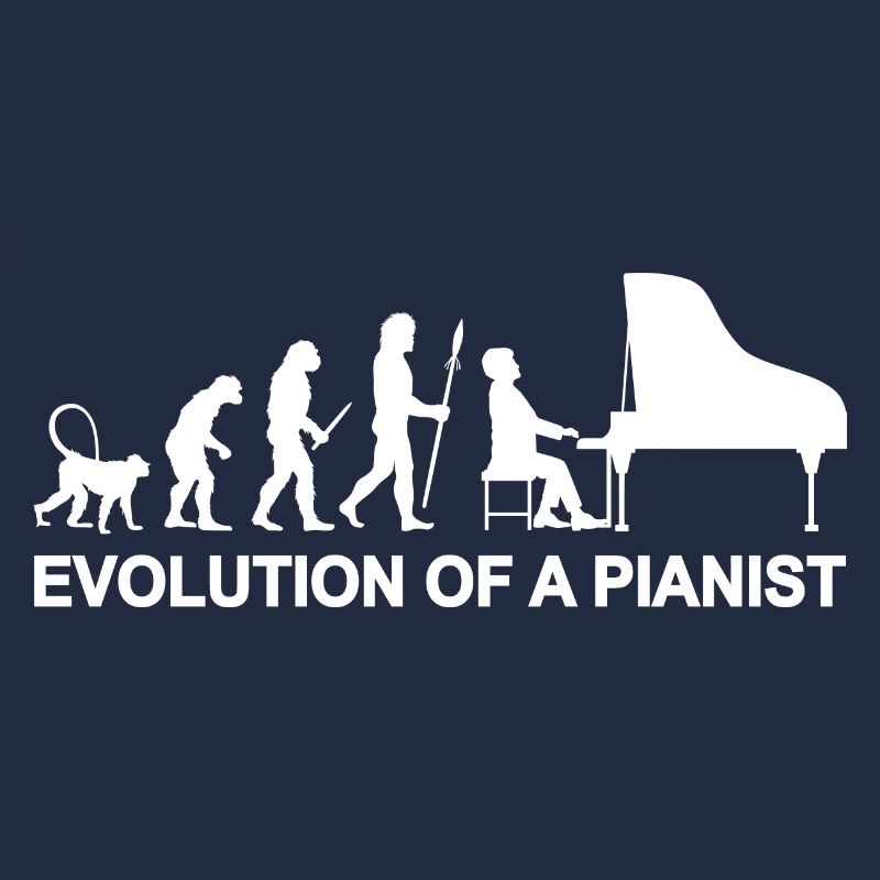 Evolution of a Pianist