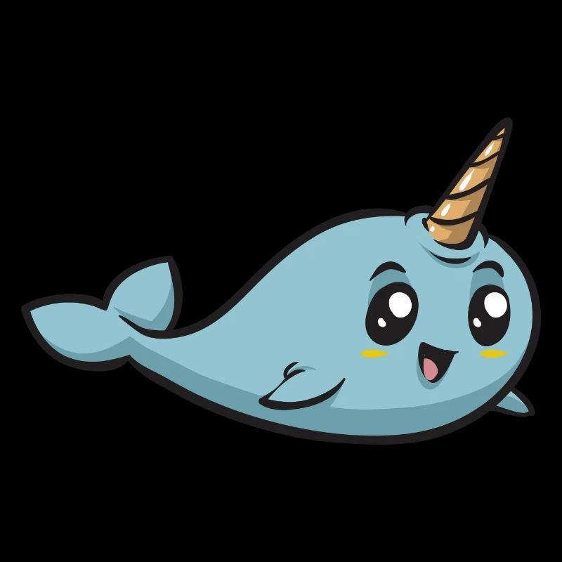 Narwal Einhornwal