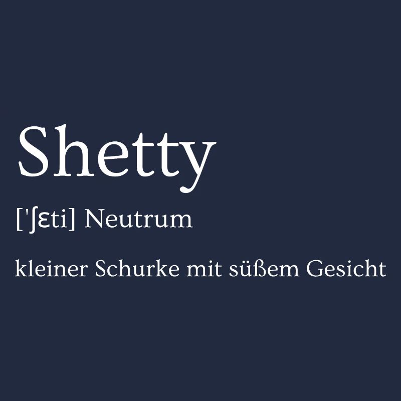 Shetty Shetlandpony Schurke mit süßem Gesicht