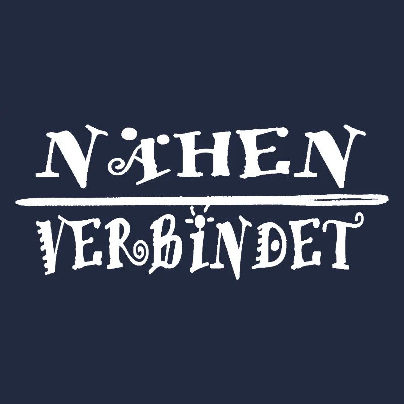 Nähen verbindet Geschenkidee