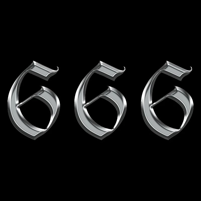 Engel Nummer 666 Reflektieren