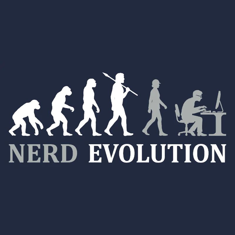 Nerd Evolution – Vom Affen zum PC-Profi