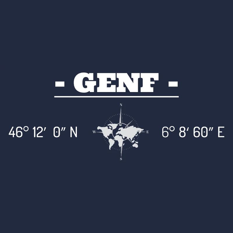 Coordinates Geneva