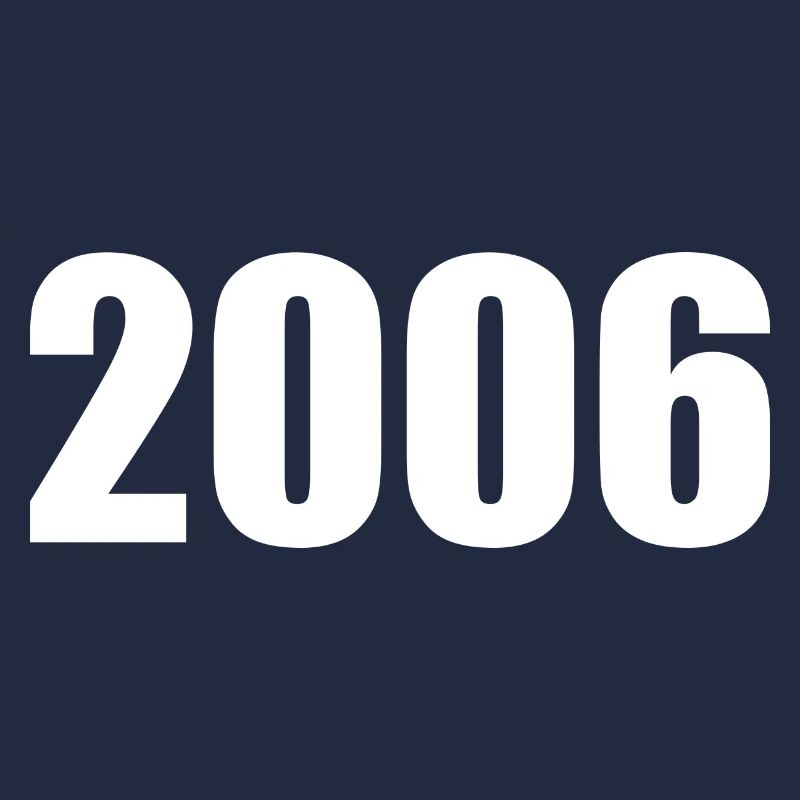 2006 Birthday Template Personalize Design