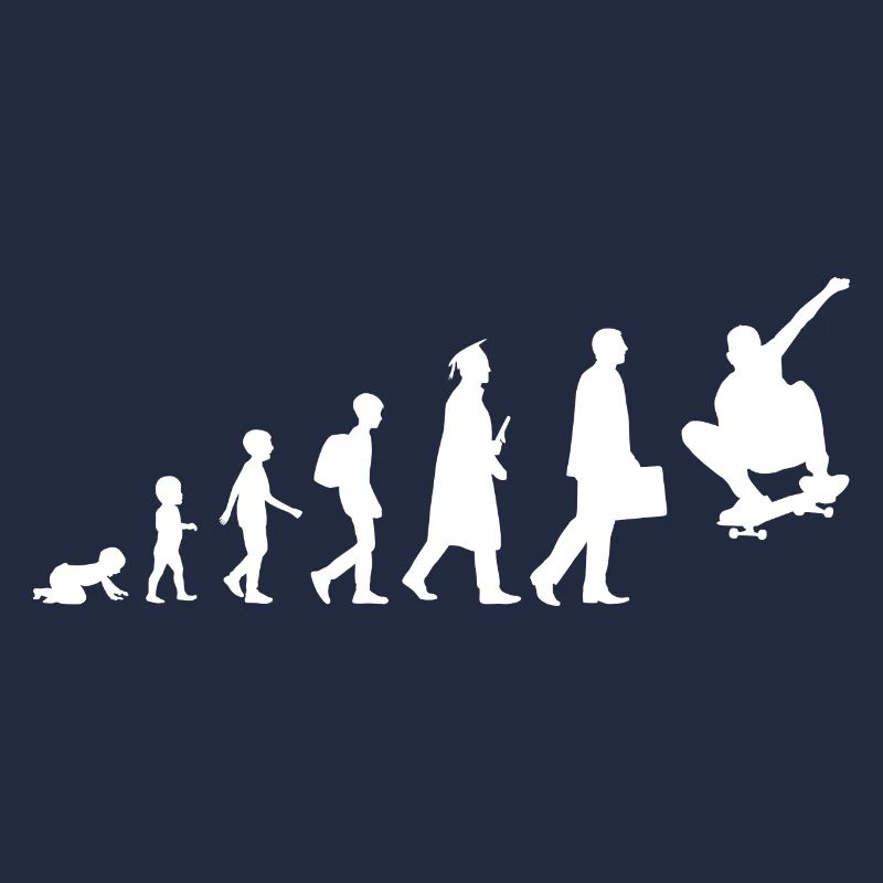 Entwicklung eines Skateboarders
