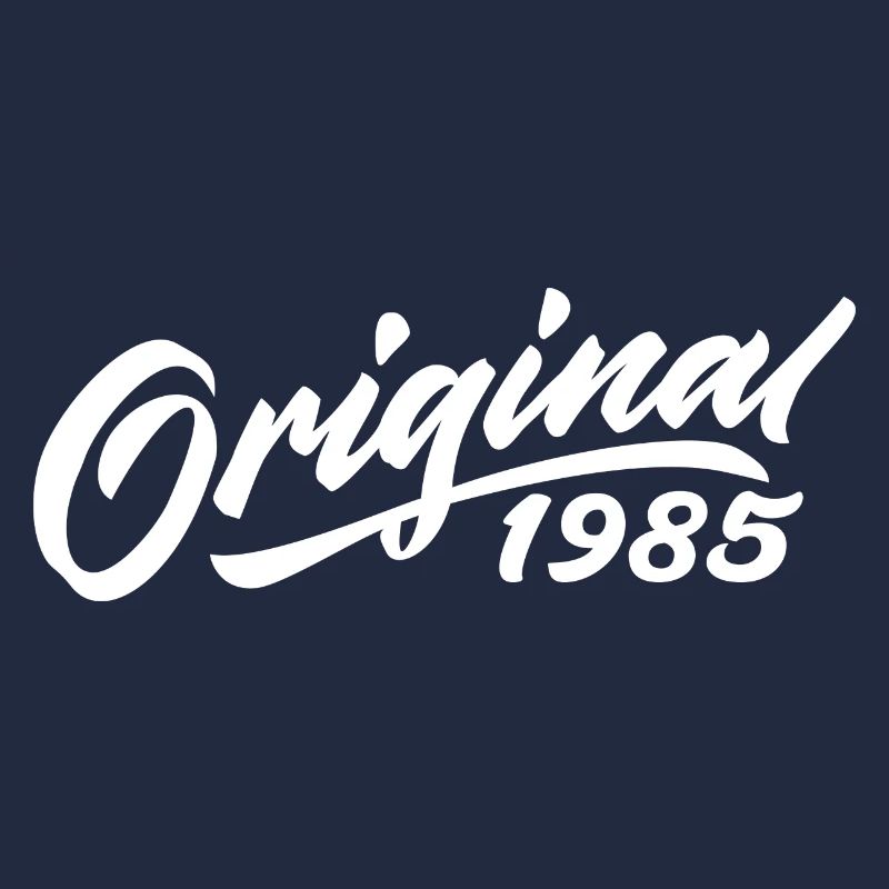 Original 1985 Geburtstagsgeschenk 1985