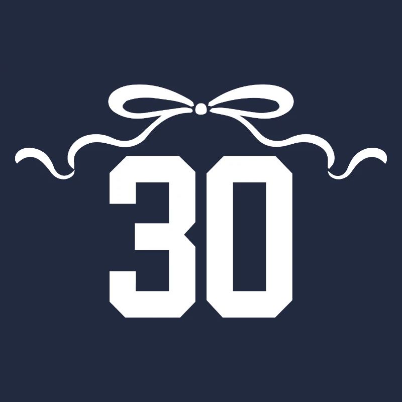 Nummer 30 Knoten - 30. Jahrestag
