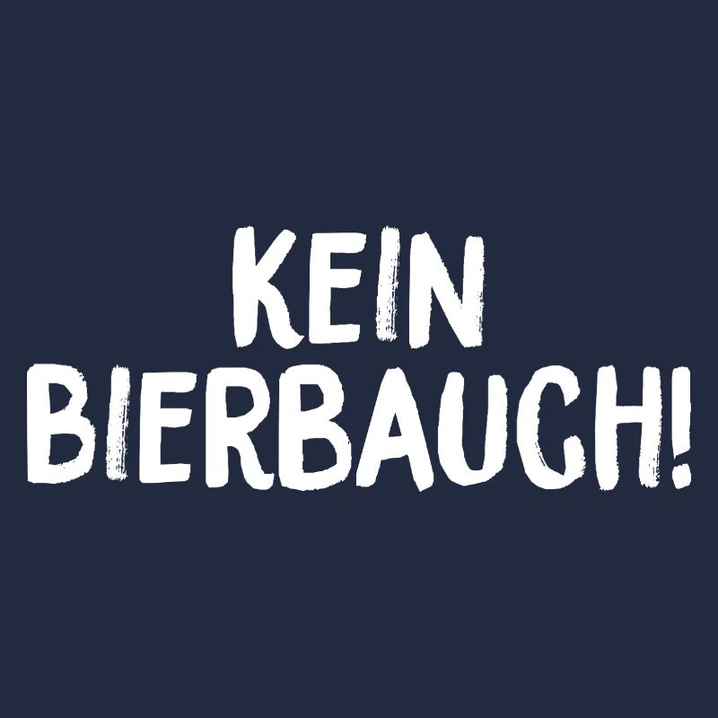 Pas de ventre de bière (lettres blanches)