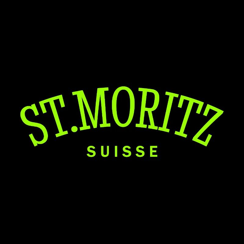 St. Moritz - Suisse - Schweiz - Swiss