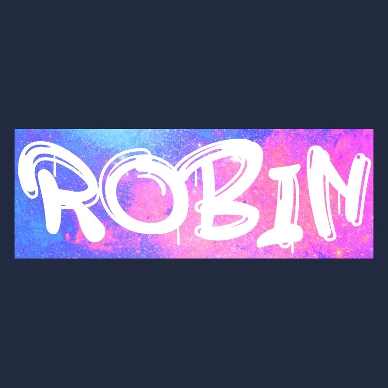 Robin Name Geschenk Geschenkidee Galaxie