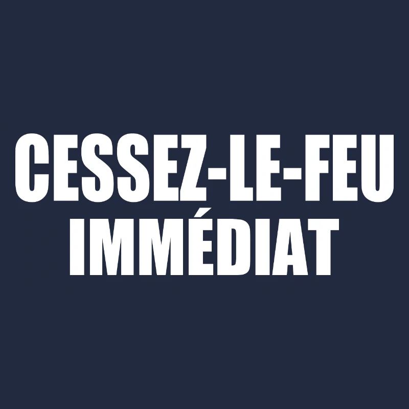 cessez-le-feu immédiat