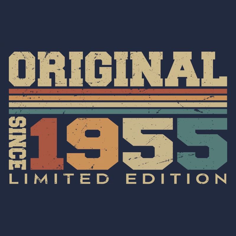 Original 1955 Rétro Cadeau 69 e Anniversaire 1955