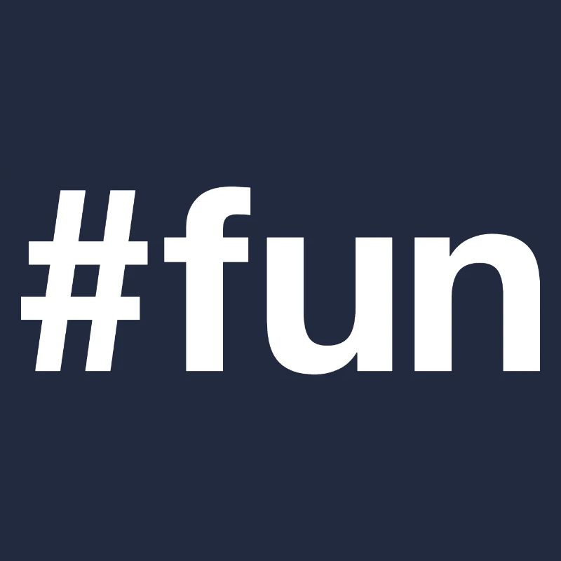 FUN Spass Hashtag