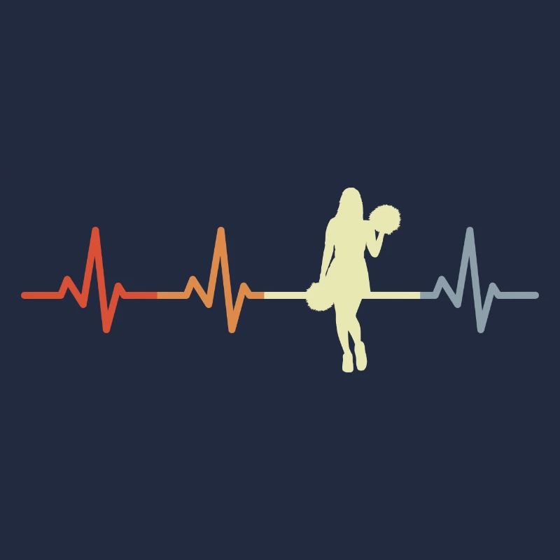 Cheerleader Cardiogram
