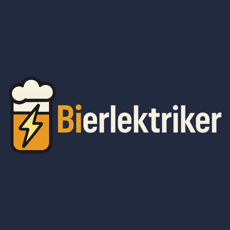 Bierblitz Illustration: Wolke & Blitze