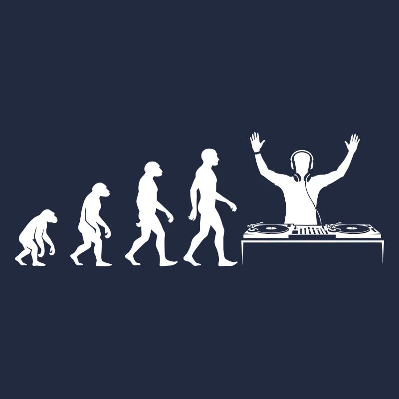 Evolution zum DJ mit Turntable