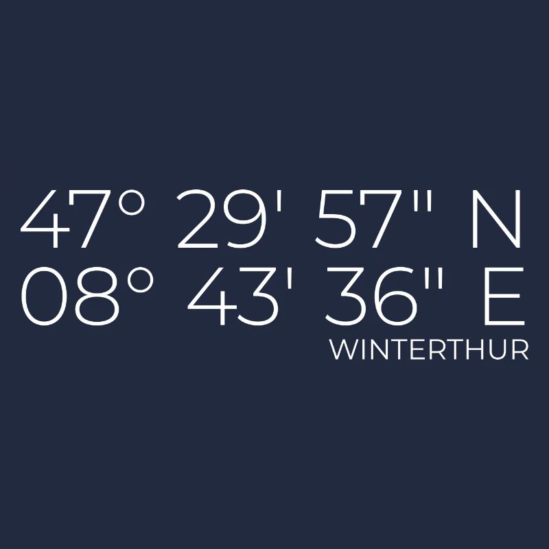 Coordinates Winterthur