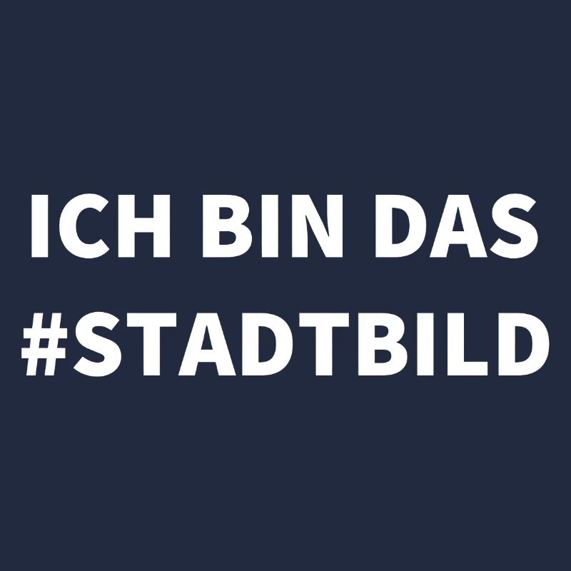 Ich bin das Stadtbild
