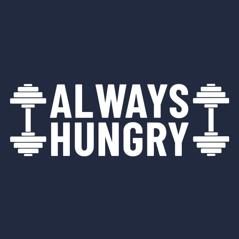 Haltères Always Hungry