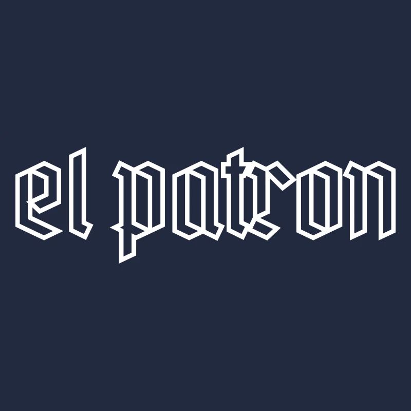El Patron – Le look G le plus populaire