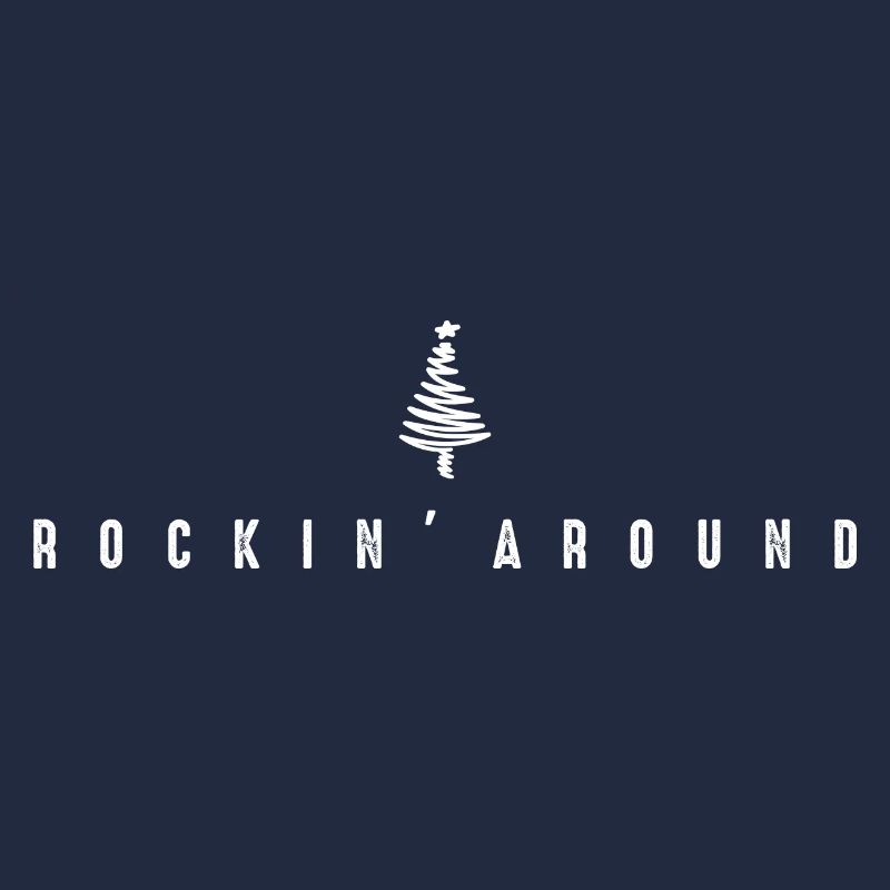 Se balancer autour du sapin de Noël