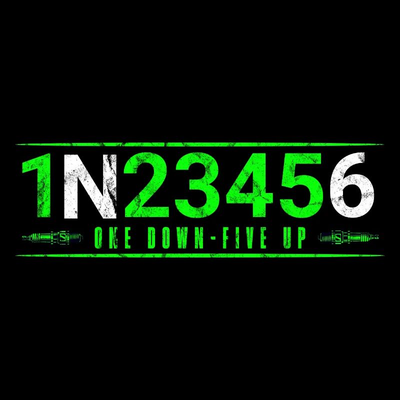 1N23456 Neon Number Game