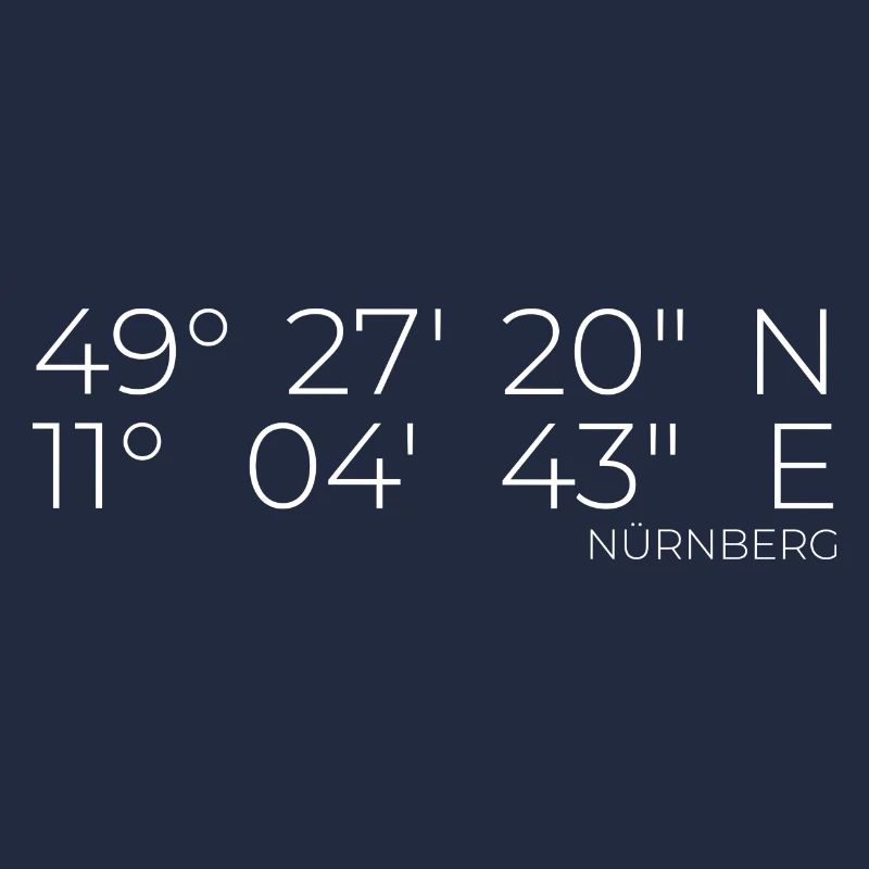 Coordonnées Nuremberg