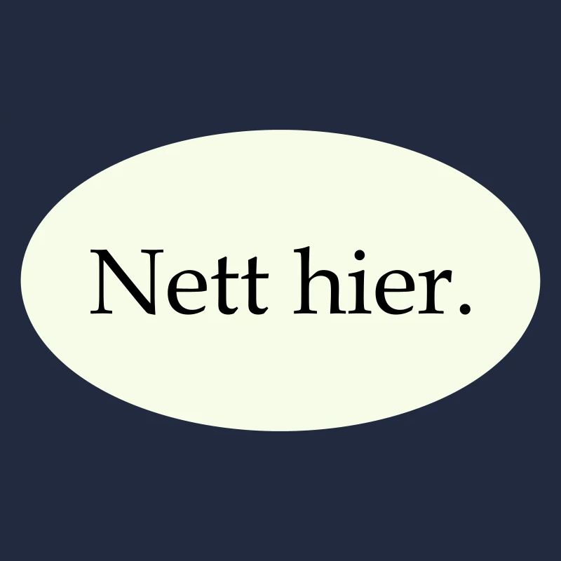 Nett hier