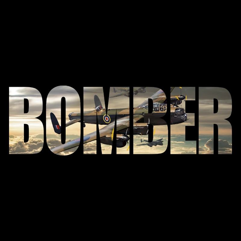 Bomber Avro Lancaster