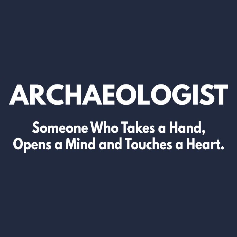 Archäologe