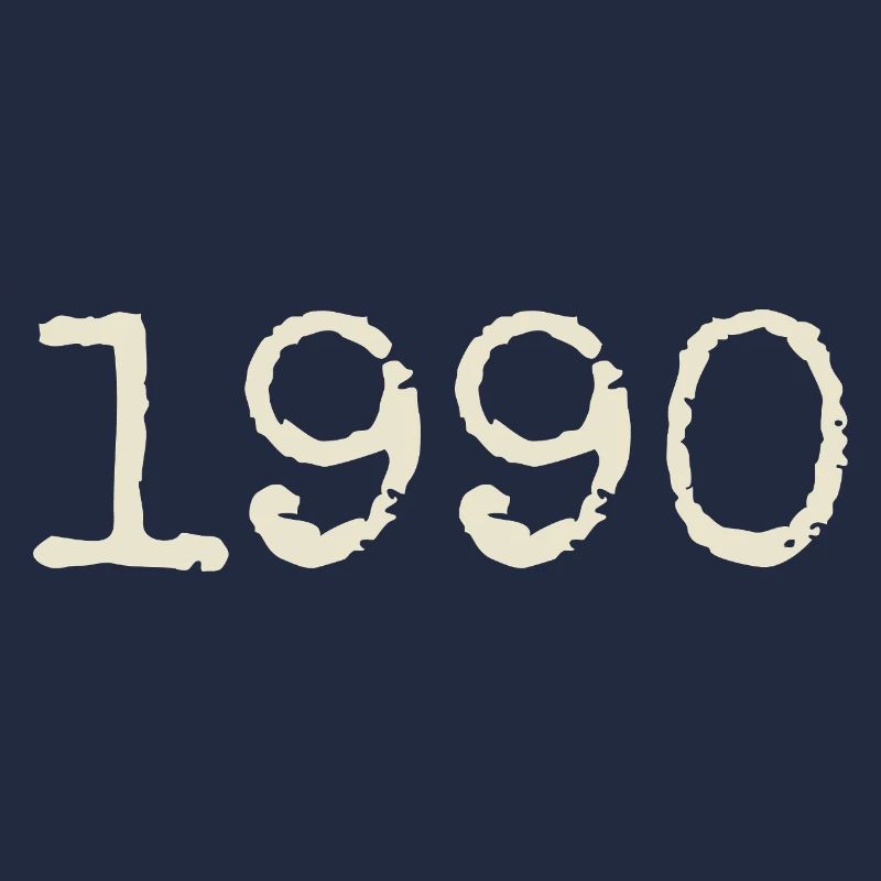 Geburtstagsgeschenk 1990 – Großartig seit 1990