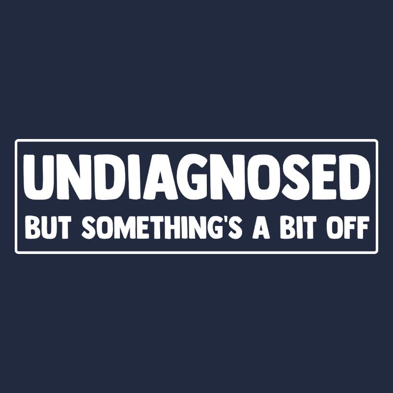 Non diagnostiqué : Quelque peu suspect