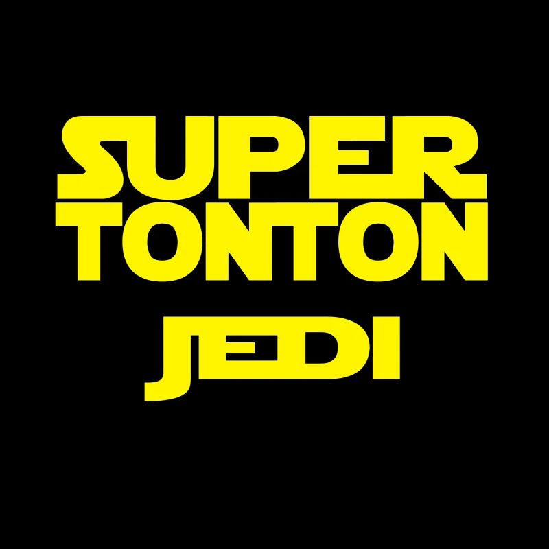 je suis un super tonton comme un jedi